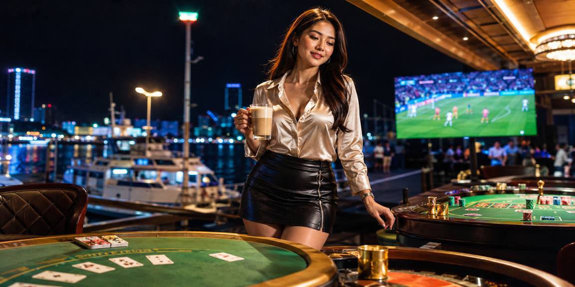 21k Studio permainan di sebalik lobi 21k
